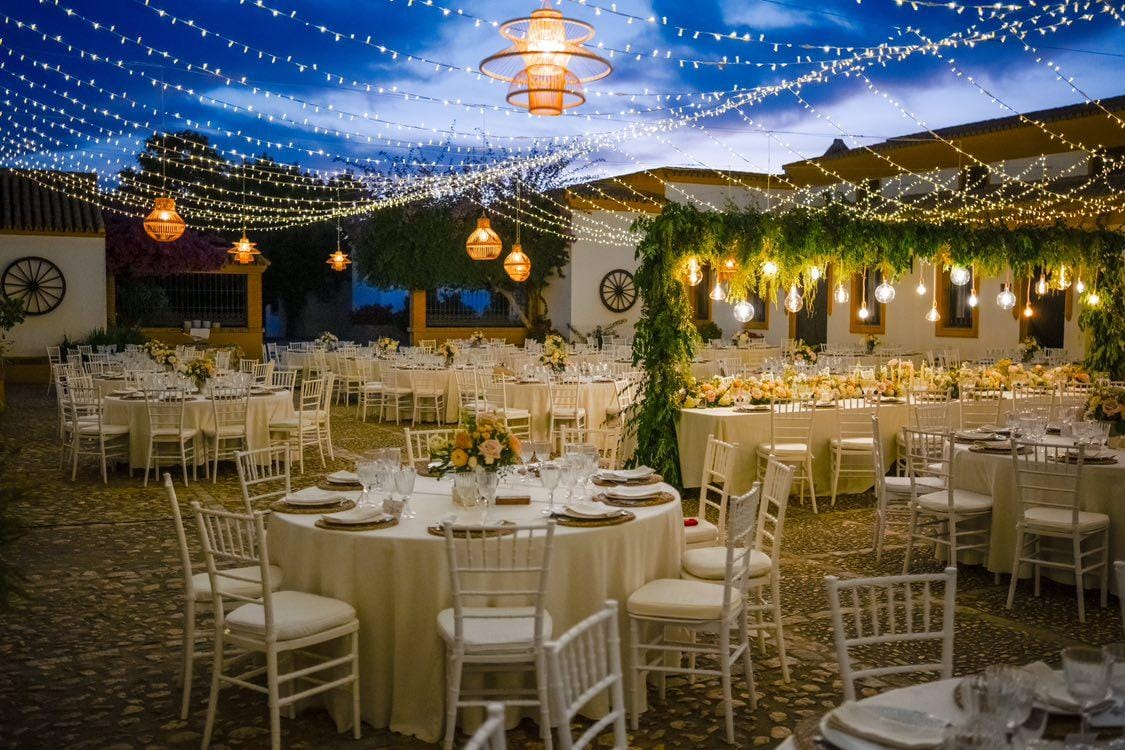 Avibo Rental decorado en jardin para bodas